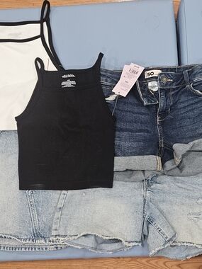 Girls Summer Bundle, Gap, Wild Fable & SO